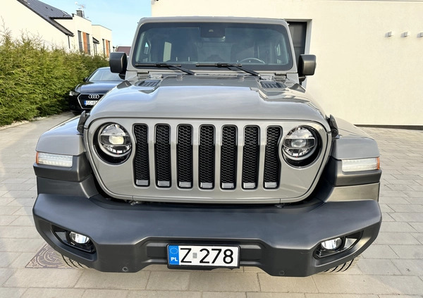 Jeep Wrangler cena 185000 przebieg: 69000, rok produkcji 2020 z Szczecin małe 781